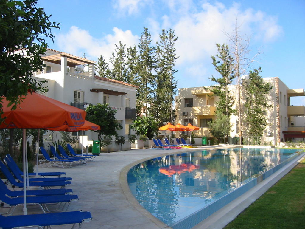 Villa Hesperides Gardens Paphos Exterior foto
