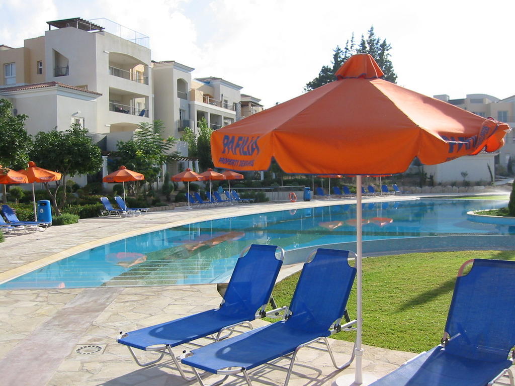 Villa Hesperides Gardens Paphos Exterior foto